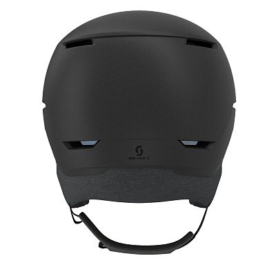 Превью Шлем горнолыжный Шлем горнолыжный SCOTT Blend Plus LS Granite Black (403201-6922)